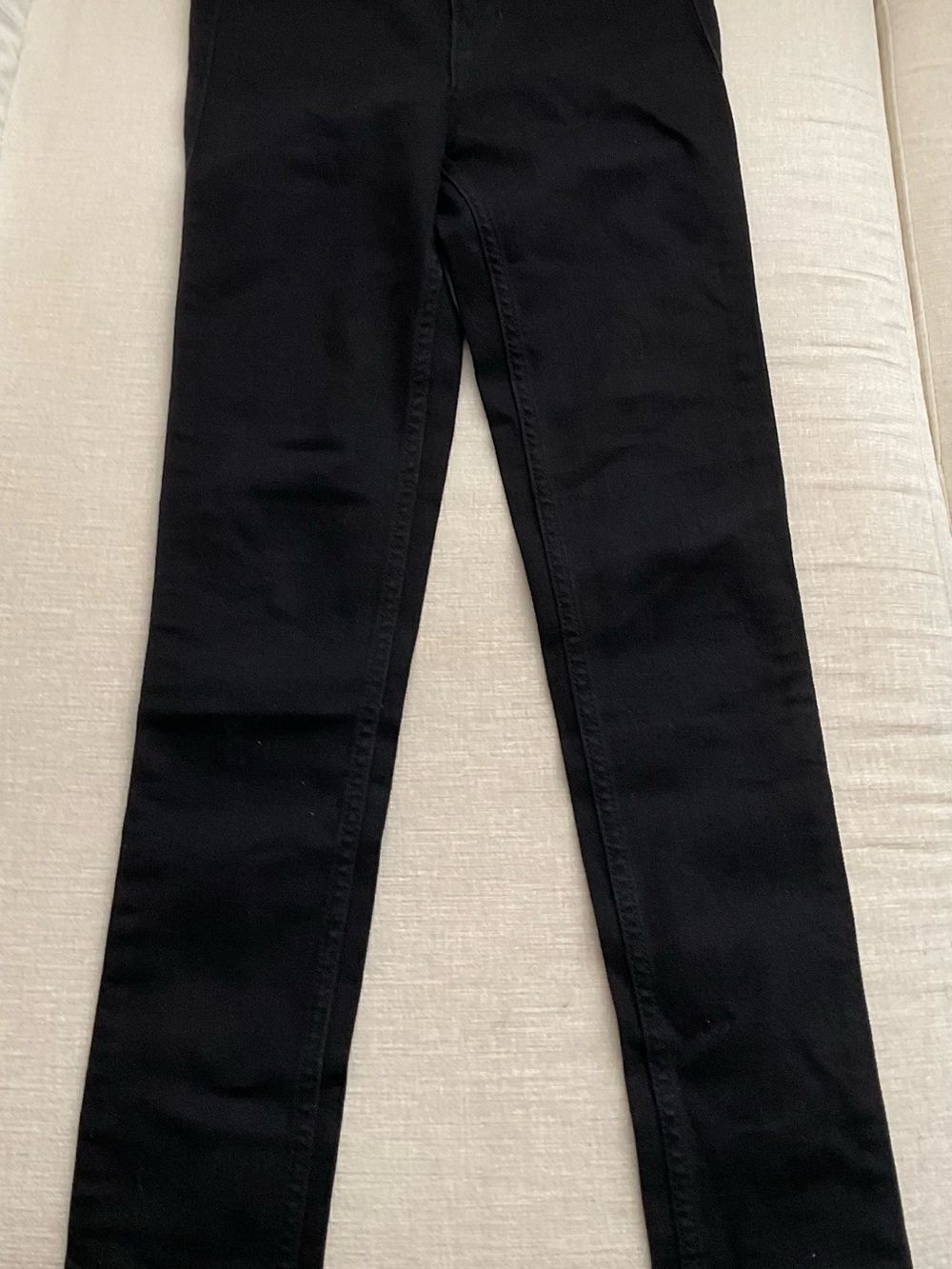 Hollister Black Skinny Jeans - Picture 3 of 7